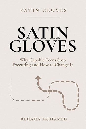 Satin Gloves: Capable of Executing Change by Rehana Mohamed