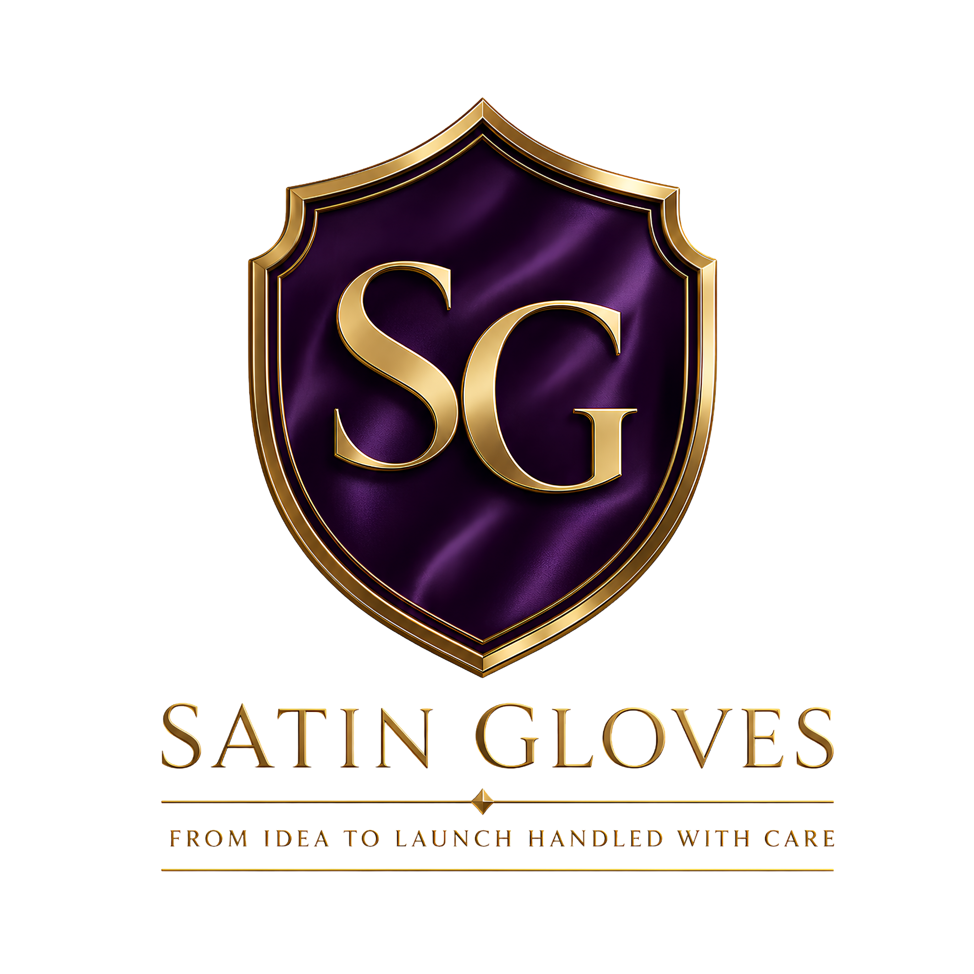 Satin Gloves crest